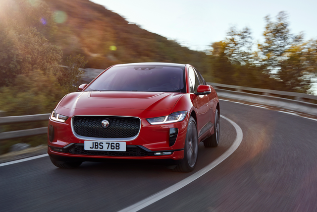 <p>Launched in 2018, the Jaguar I-Pace was the brand’s first all-electric production vehicle </p>