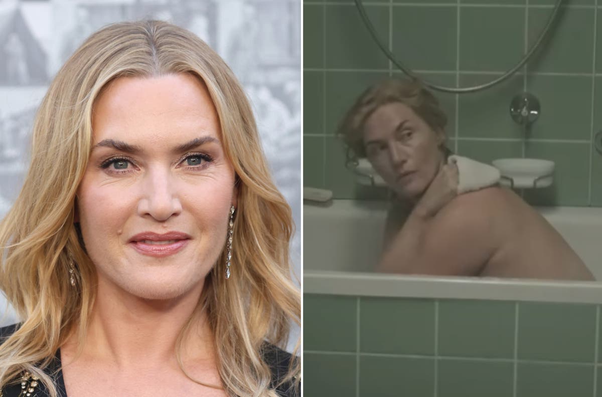 Kate Winslet explains why her Lee character took a picture in Hitler&rsquo;s bathtub