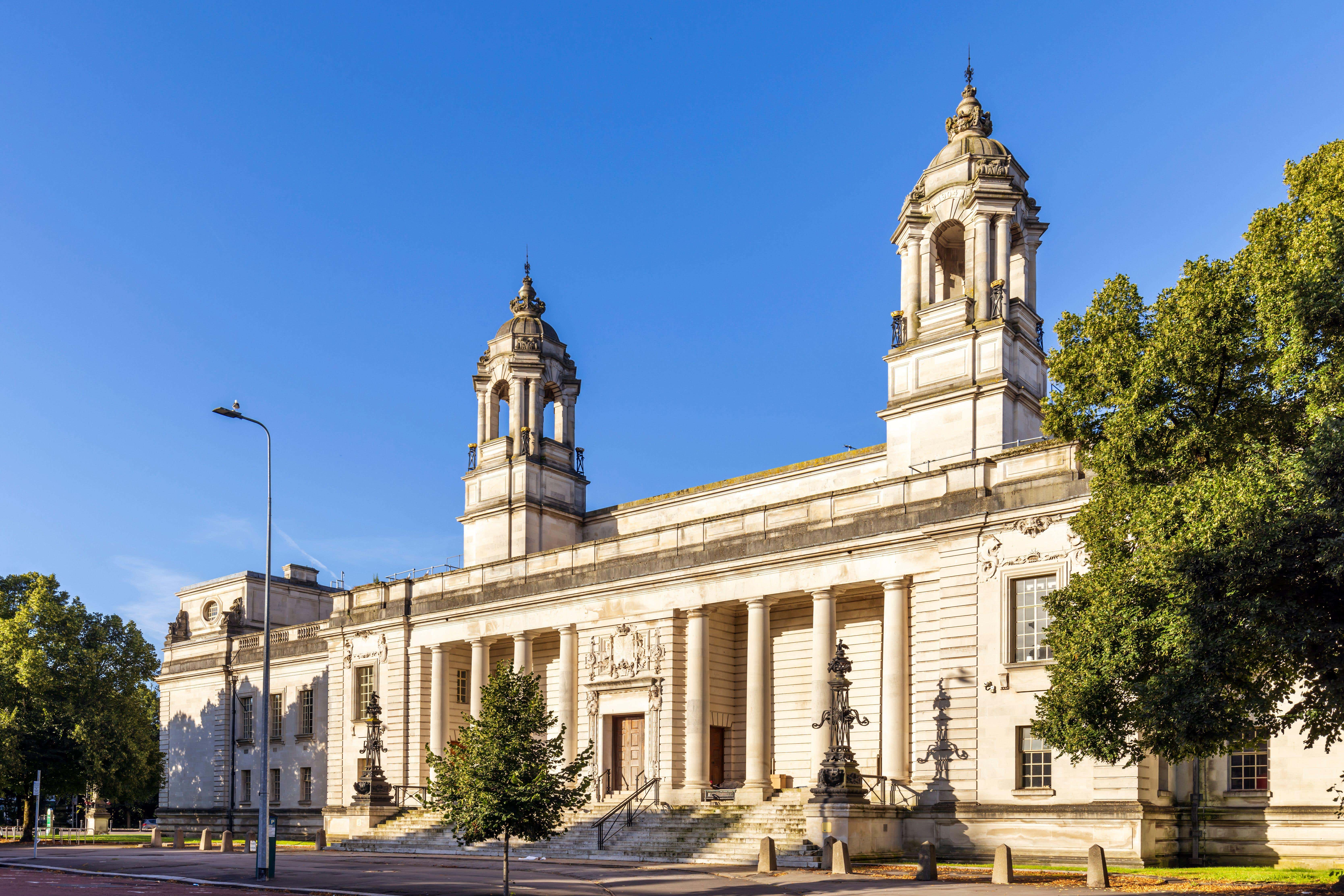Denis Coles was sentenced at Cardiff Crown Court (Alamy/PA)