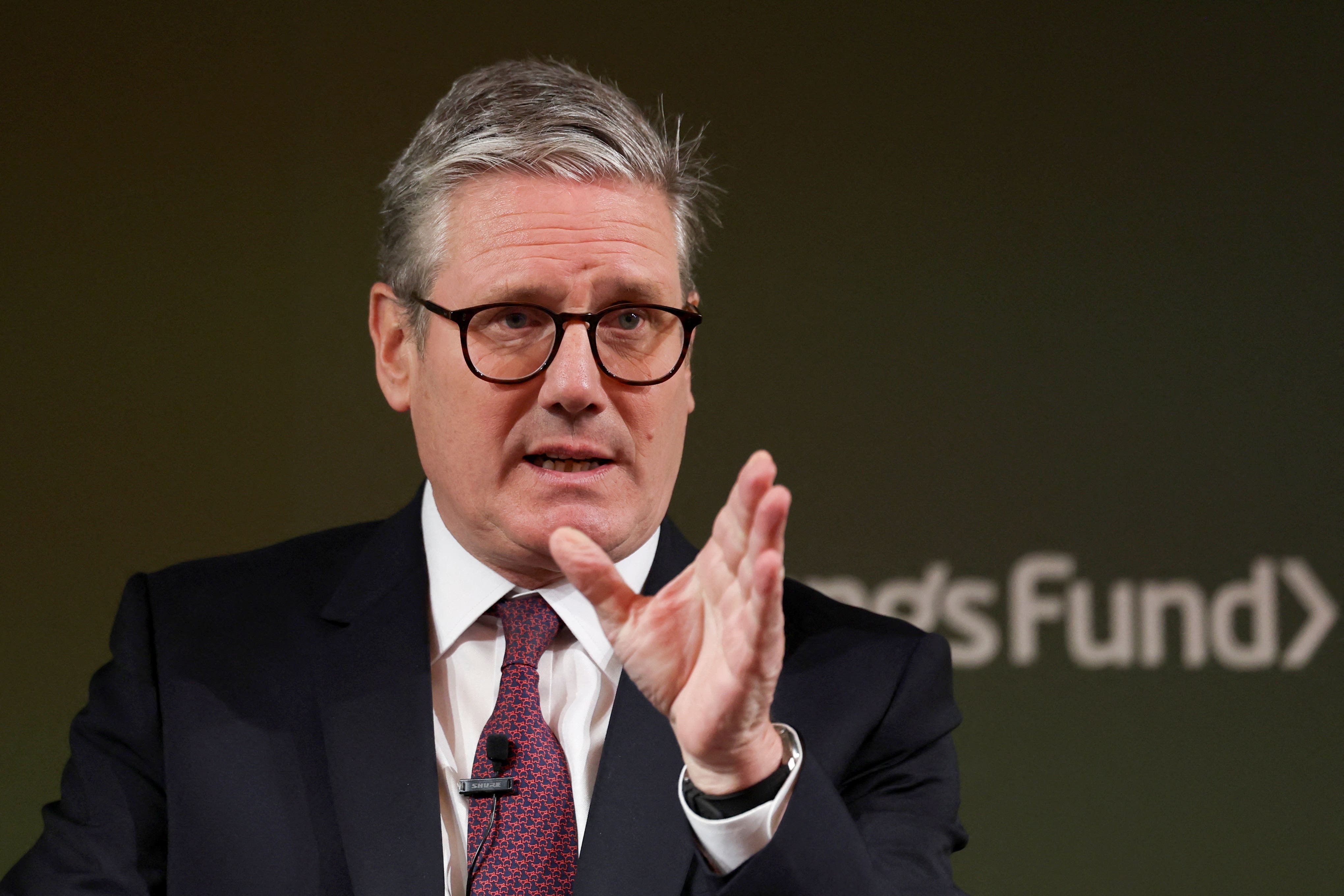 Prime Minister Sir Keir Starmer (Isabel Infantes/PA)