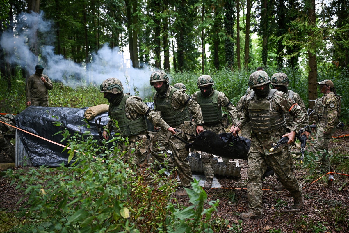 More than 1,000 British staff cut from key Ukraine troop training programme