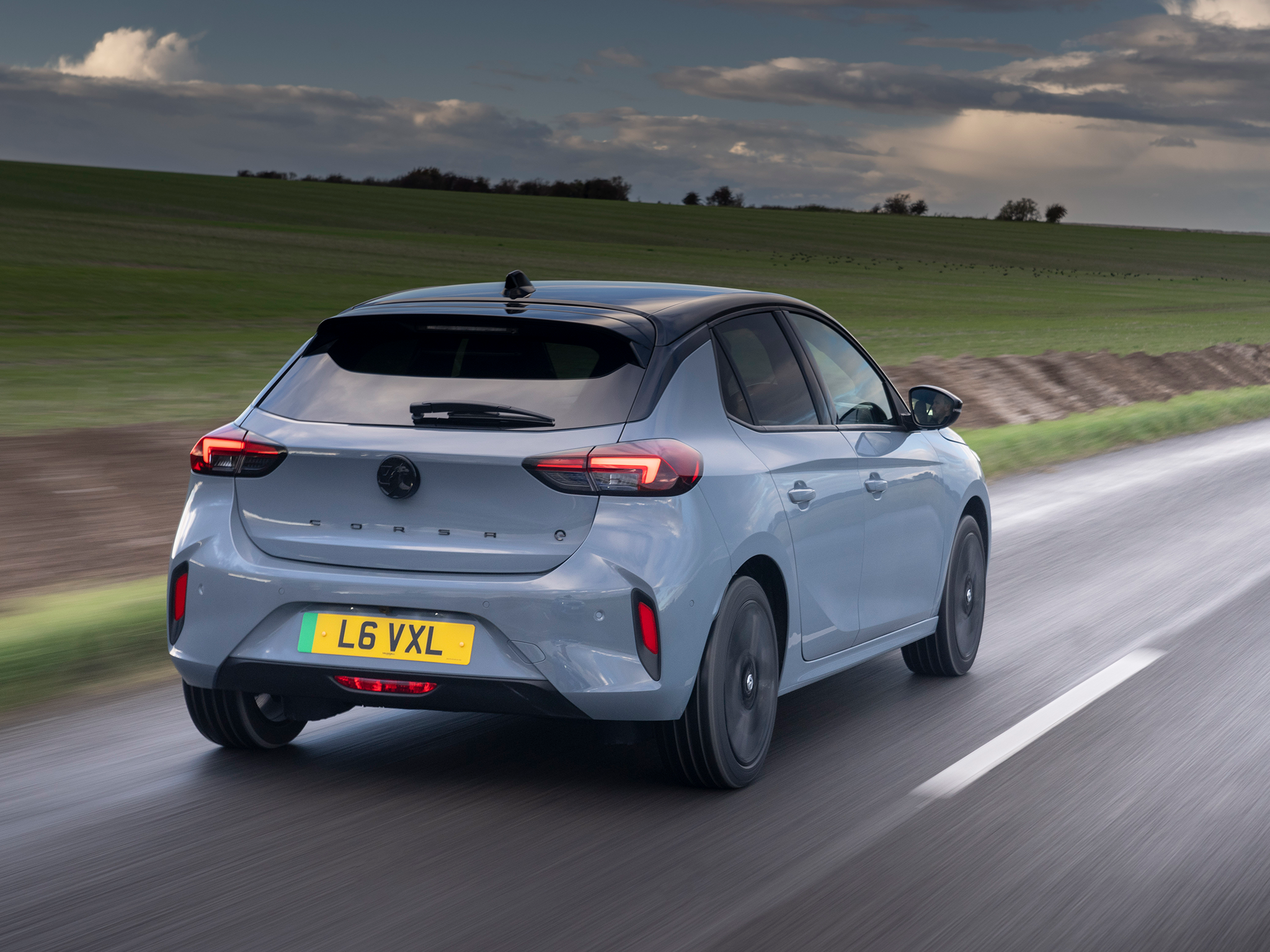 The top-end Vauxhall Corsa Electric is the Ultimate trim