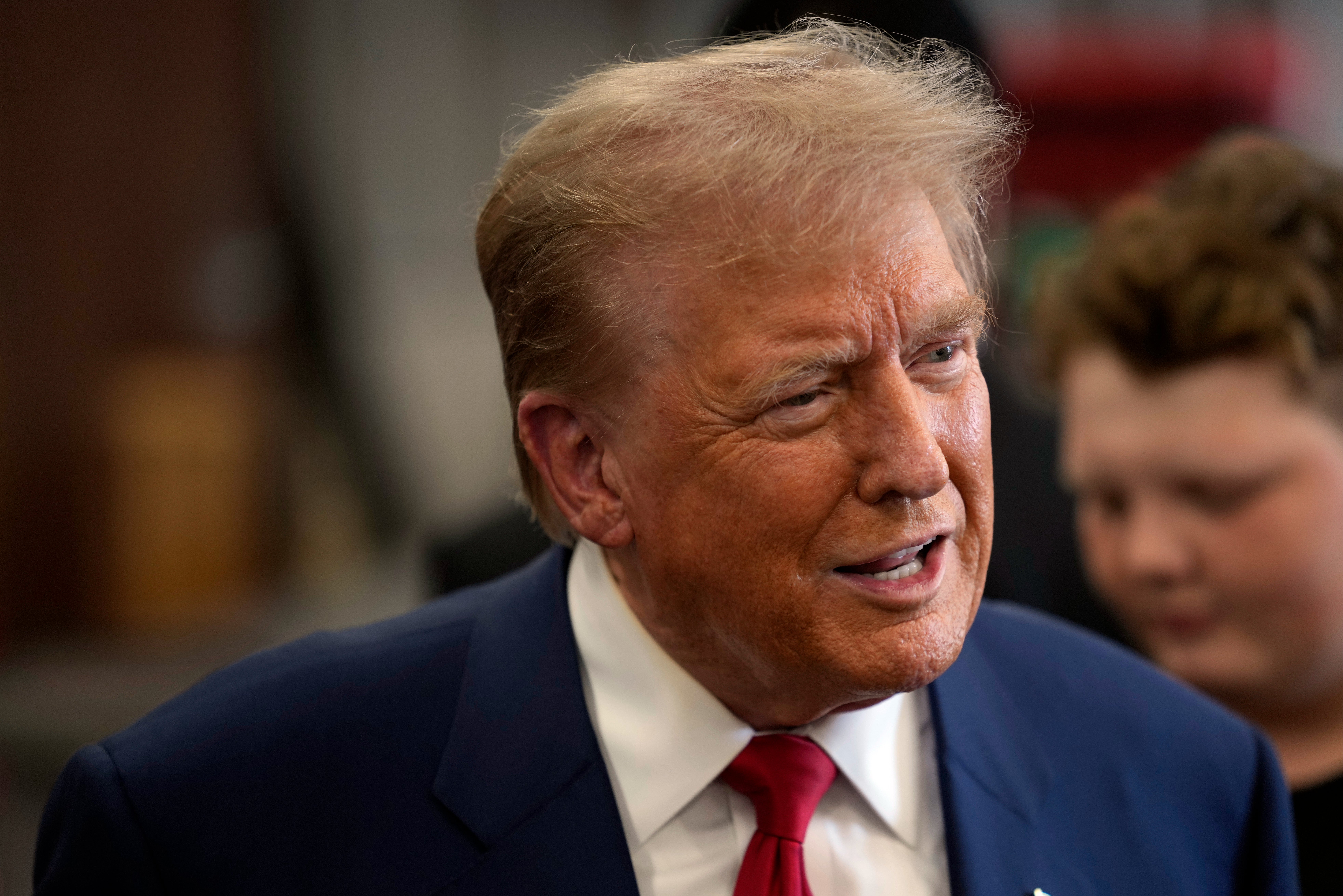 Donald Trump has long been mocked for his orange appearance