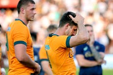 Australian rugby chief dismisses talk of one-sided British and Irish Lions series despite record defeat