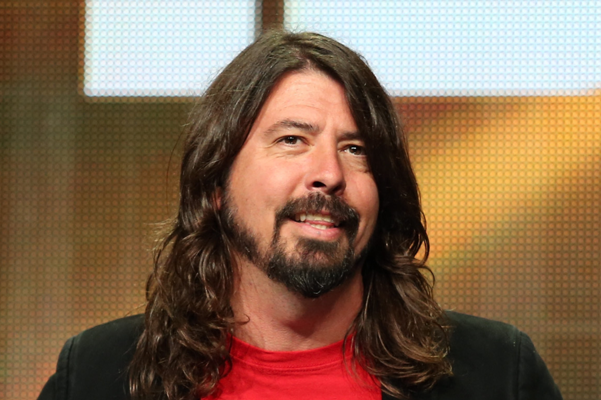 Dave Grohl: Foo Fighters star reacts after 'Lovechild' post goes viral