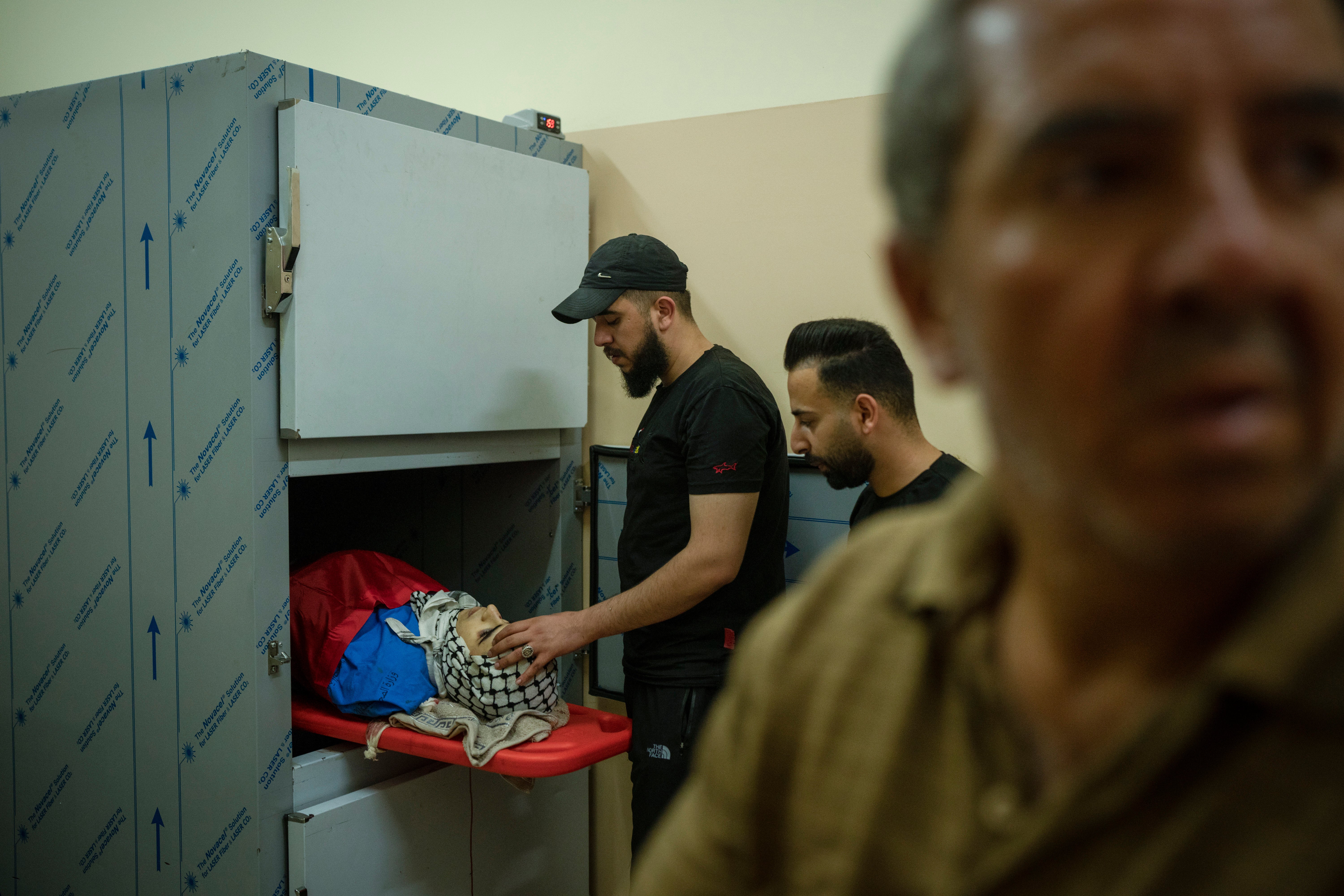 Israel Palestinians Underage Under Fire