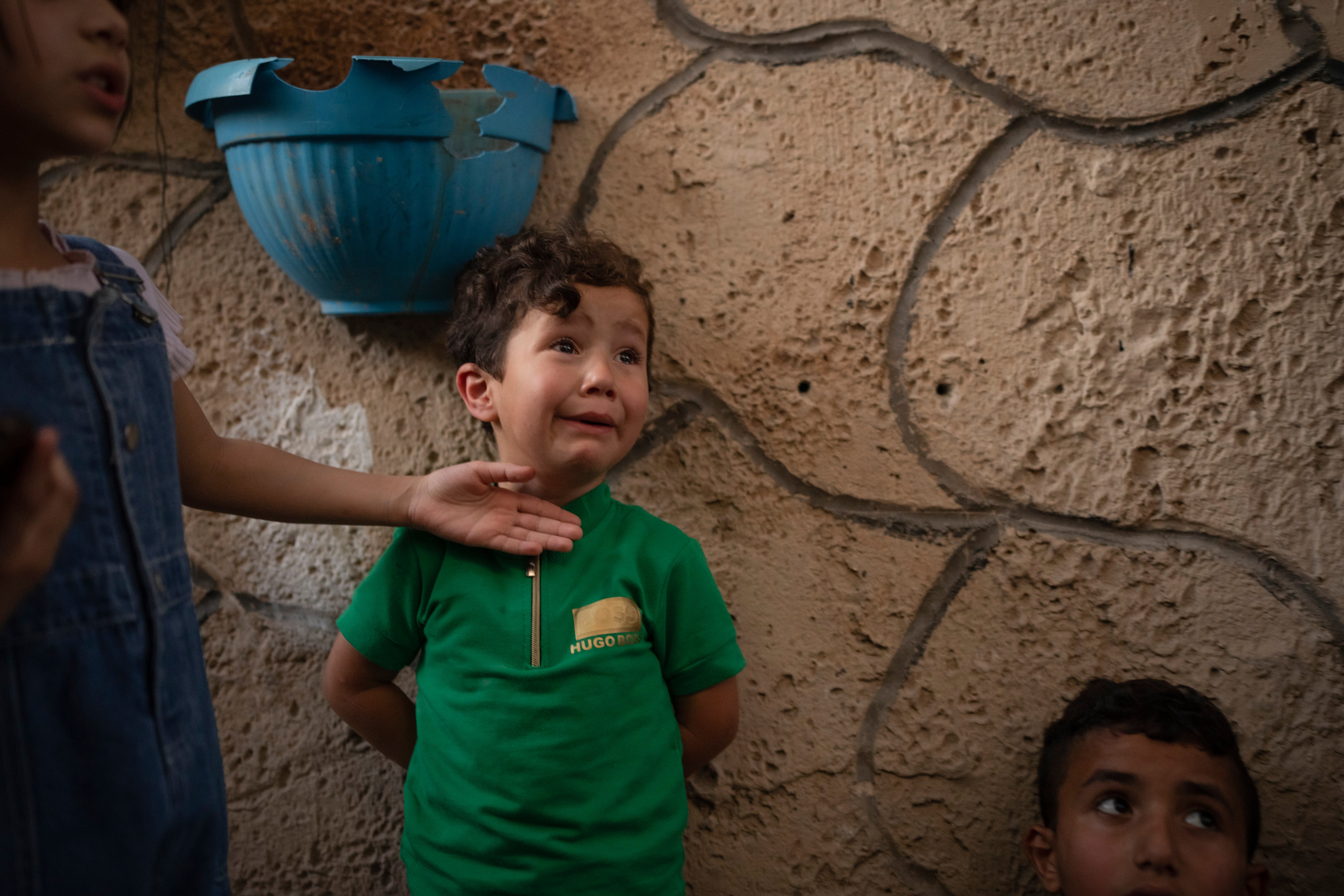 Israel Palestinians Underage Under Fire