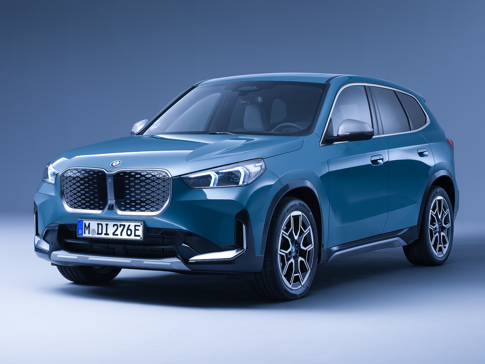 The BMW iX1 is a stylish and compact electric SUV that’s perfect for city driving.