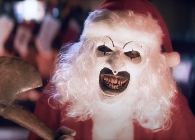 <p>David Howard Thornton as Art the Clown in ‘Terrifier 3’ </p>