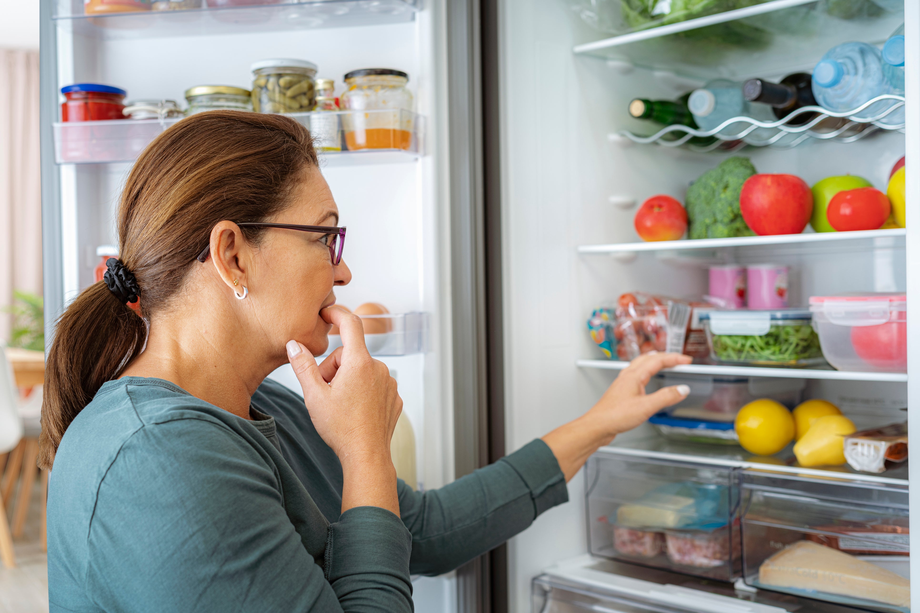 ‘When you can see and access everything easily, you’re more likely to cook at home and make healthier choices’