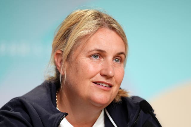 US boss Emma Hayes feels female coaches do not get as many chances (John Walton/PA)