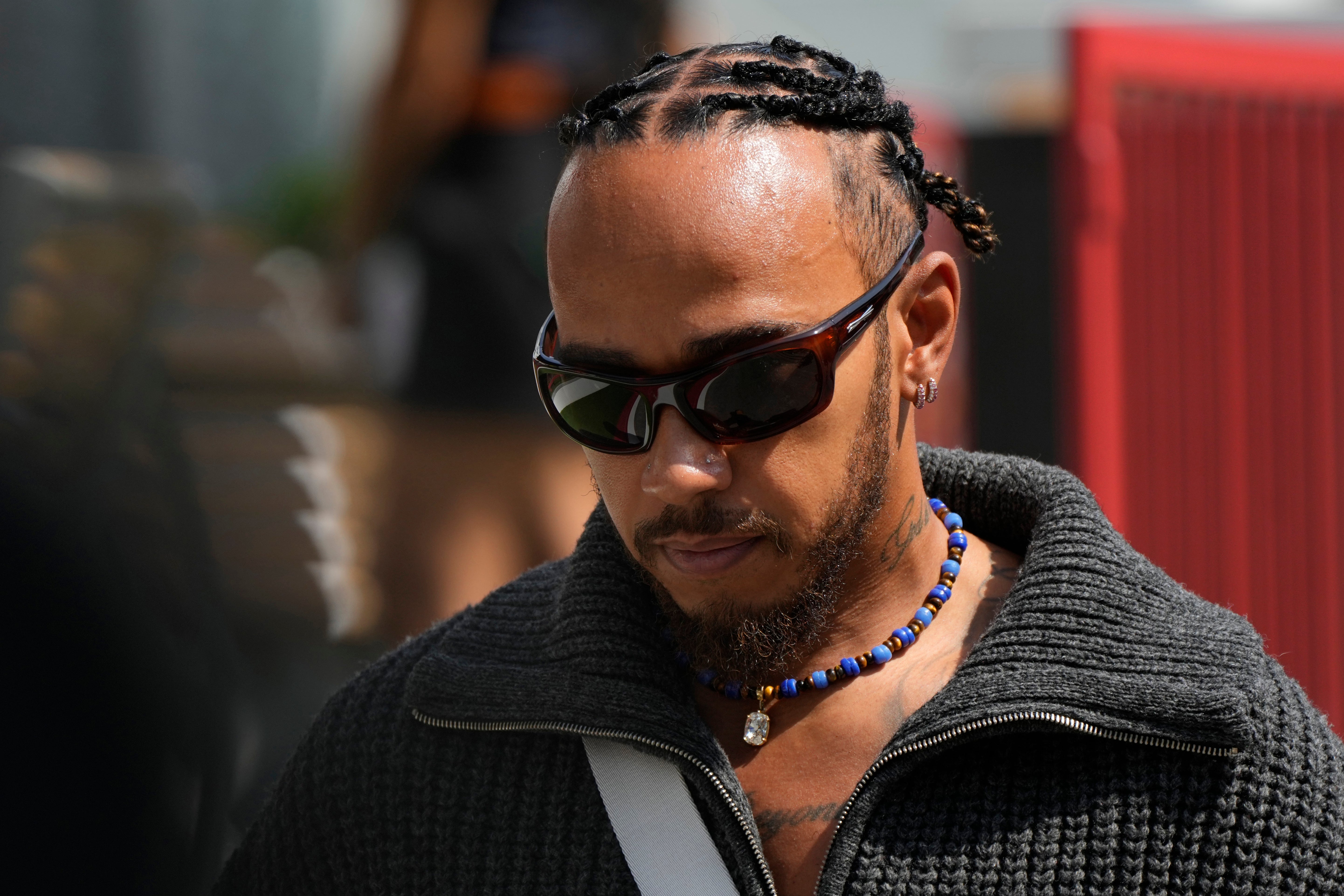 Lewis hamilton insisted he wasn’t disappointed that Newey did not move to Ferrari