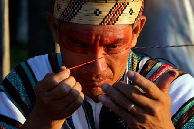 Climate Amazon Indigenous Reforestation