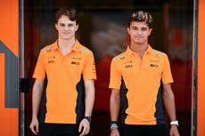 F1 standings after Azerbaijan Grand Prix as McLaren overtake Red Bull