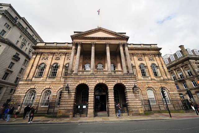 The hearings into the murders and attempted murders of babies by nurse Lucy Letby are taking place at Liverpool Town Hall (PA)