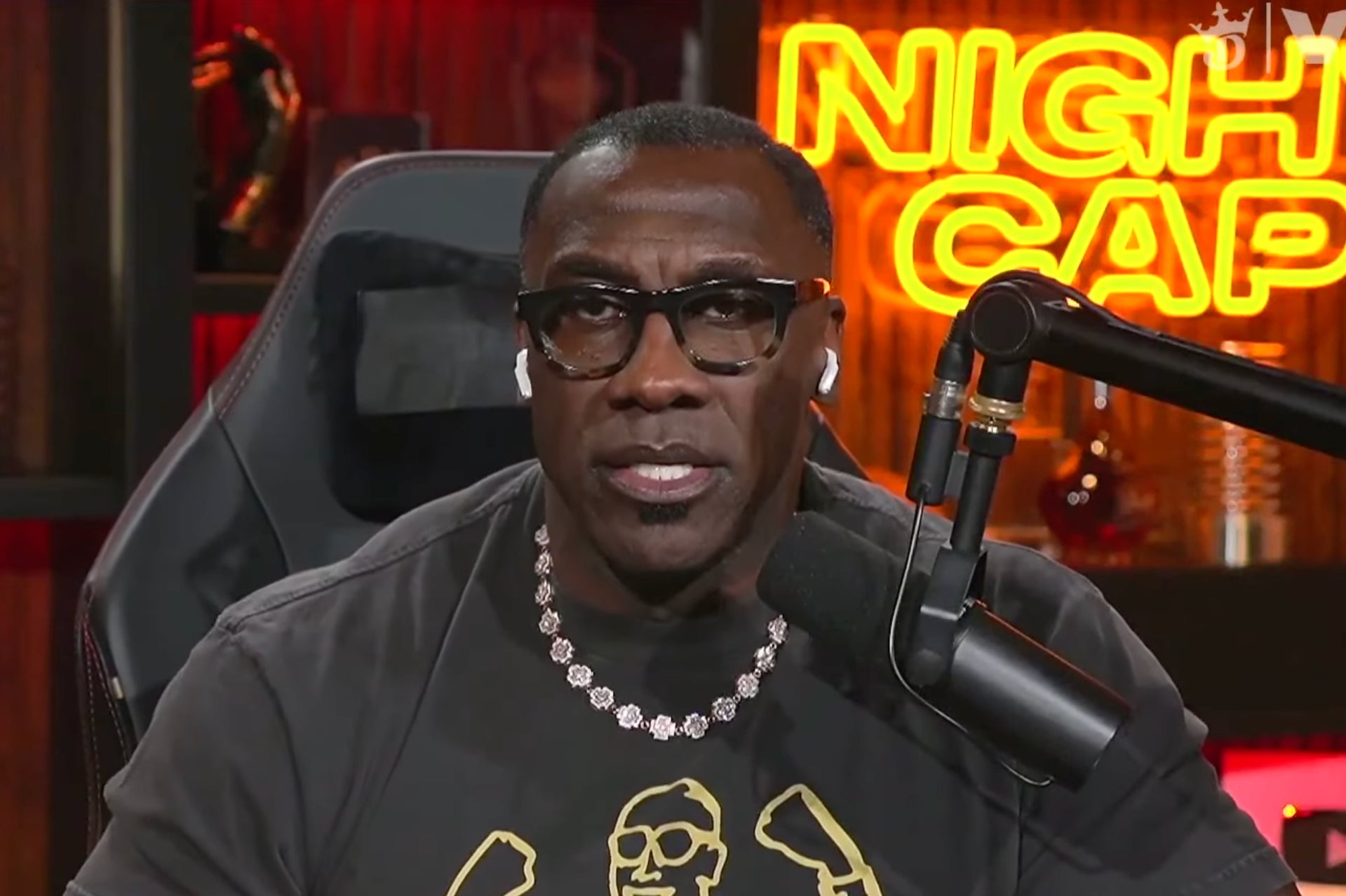 Shannon Sharpe em 'Nightcap'