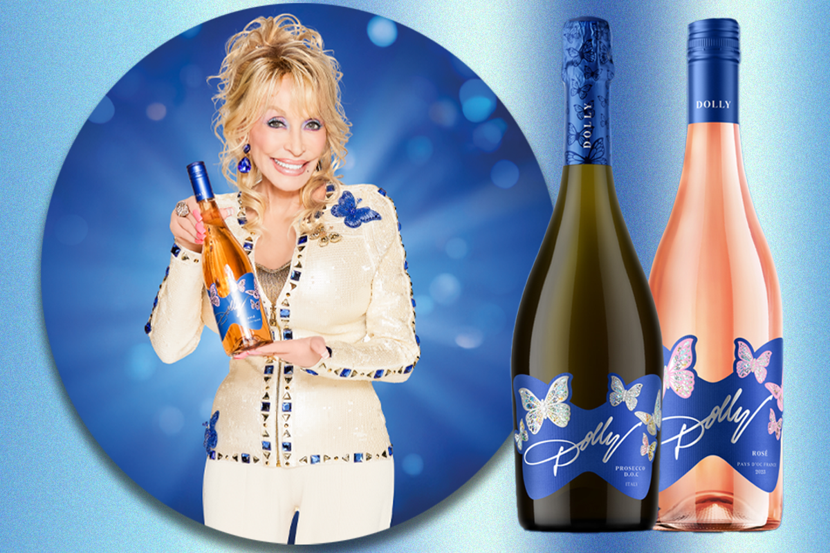 Dolly Parton’s wine has launched in the UK – here’s where to buy