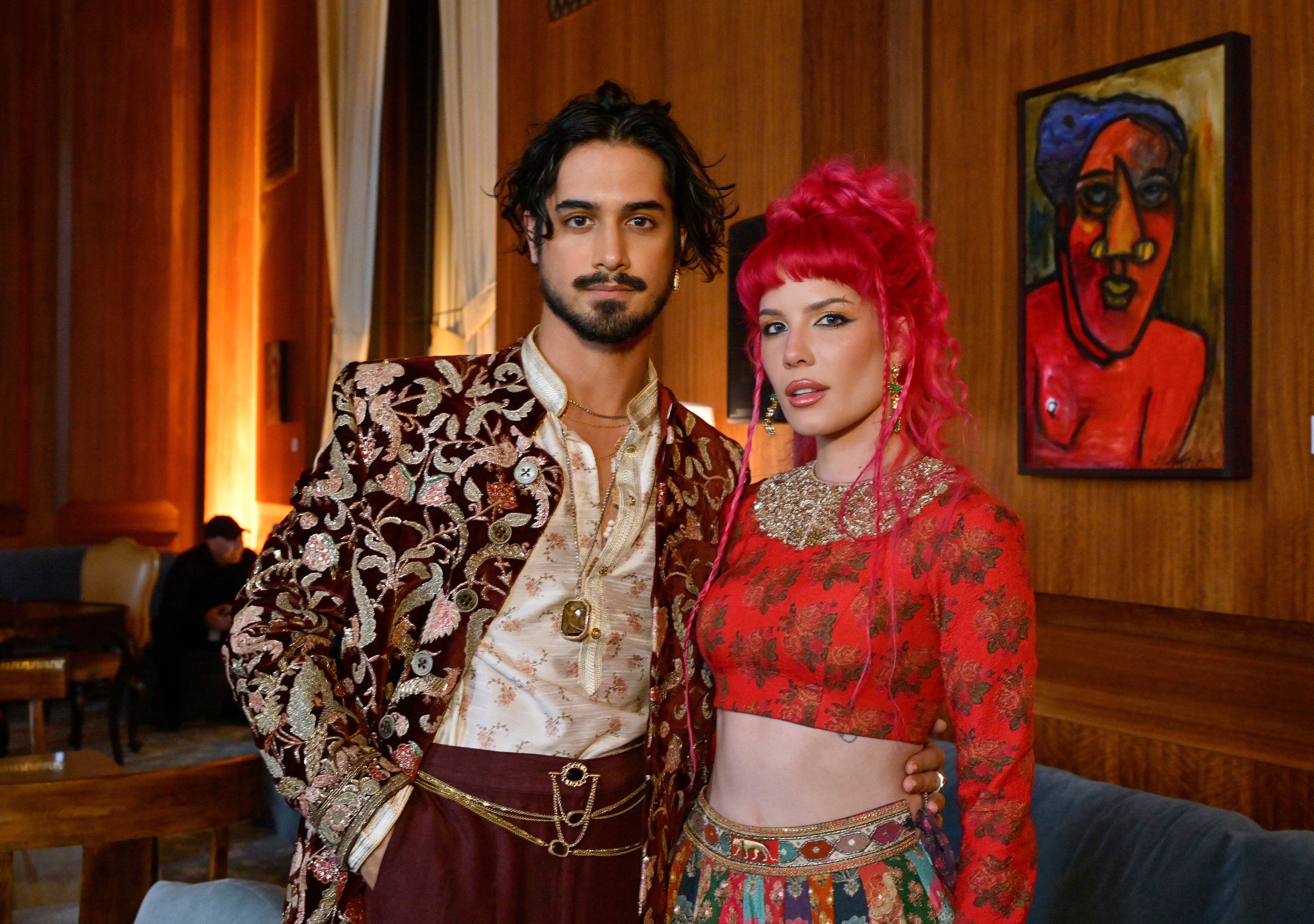 Halsey took to X to address her relationship status and confirm her engagement to Avan Jogia