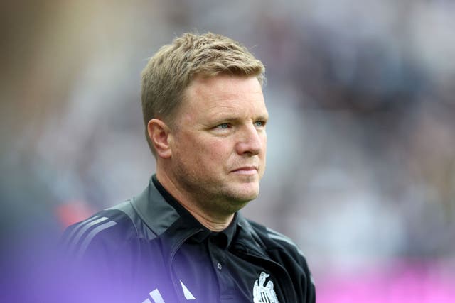 <p>Eddie Howe  </p>