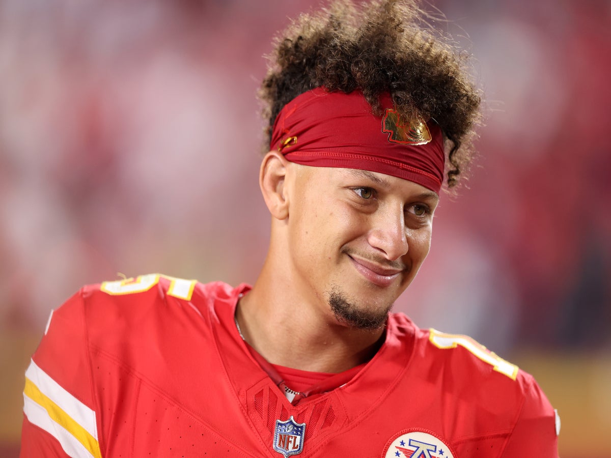 Chiefs QB Patrick Mahomes says he will not endorse anybody for president | The Independent
