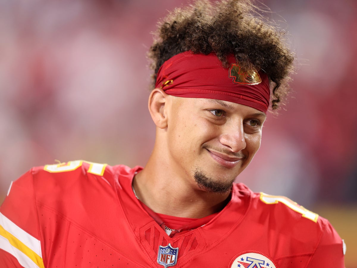 Chiefs QB Patrick Mahomes says he will not endorse anybody for president | The Independent
