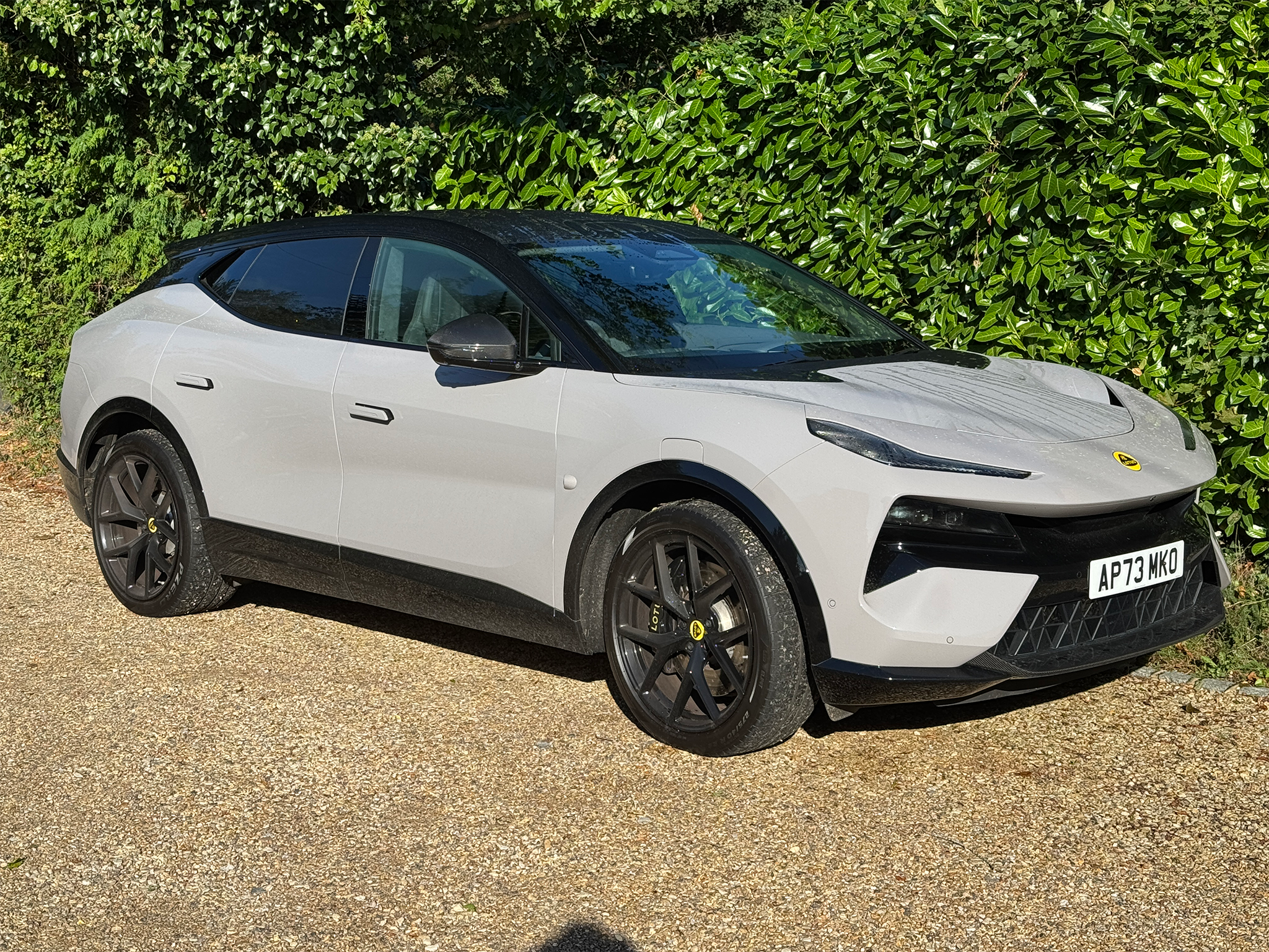 The Lotus Eletre has a claimed range of up to 373 miles and can charge at speeds of up to 350kW.