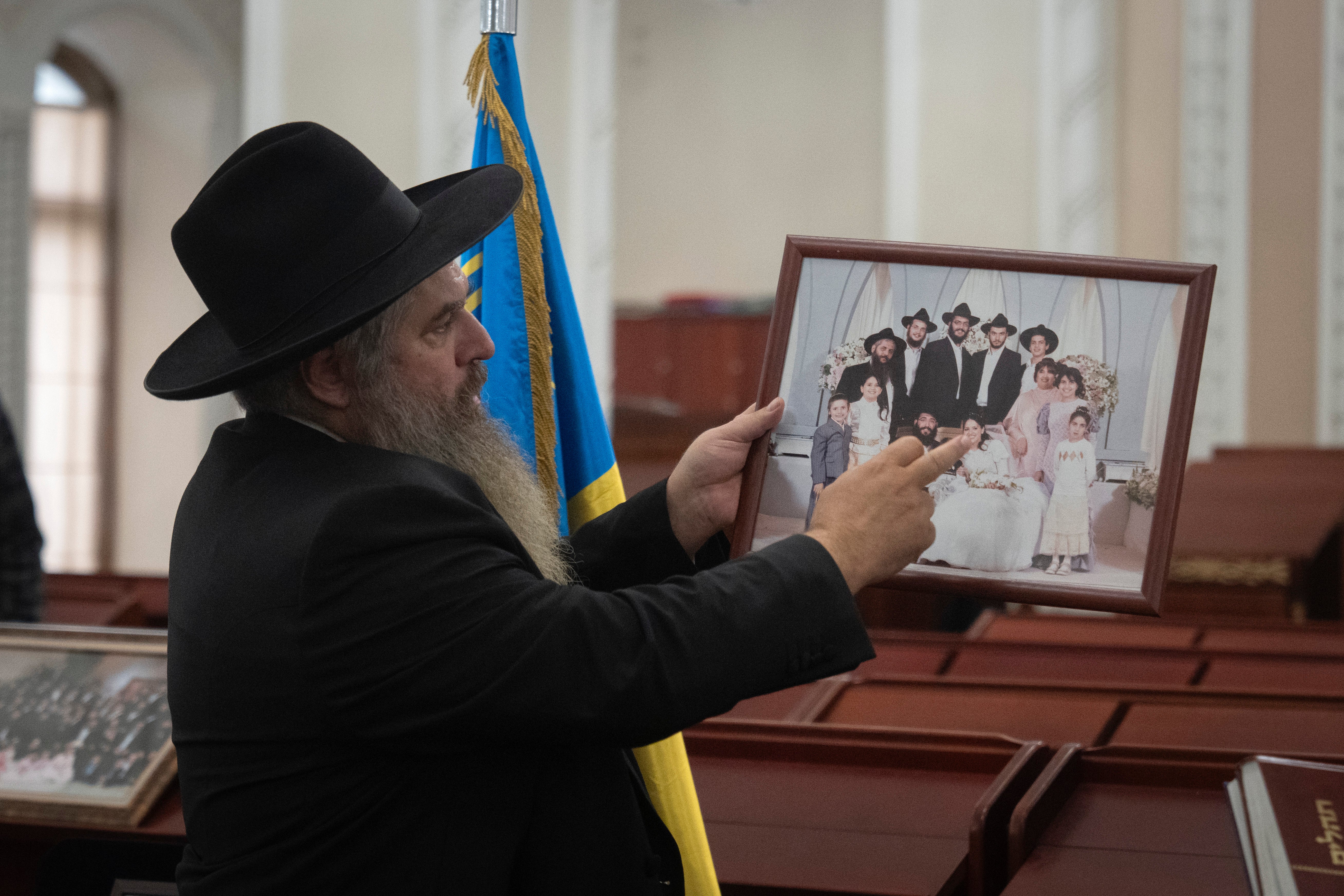 Russia Ukraine War Jewish Memorial
