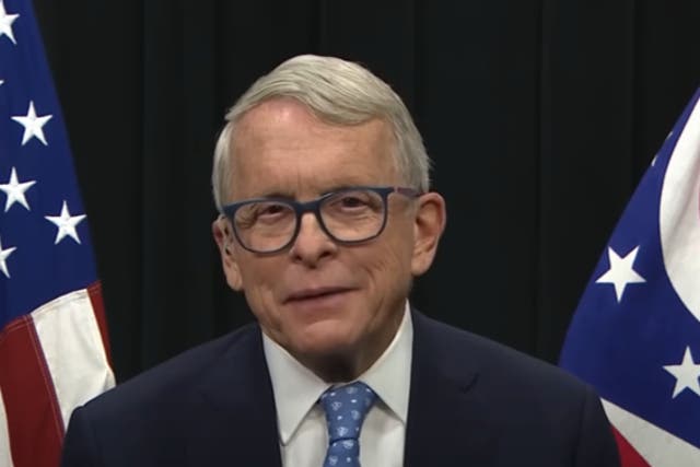 <p>Ohio Governor Mike DeWine said he trusts local authorities in Springfield who’ve assured people there is no evidence behind the wild claims </p>