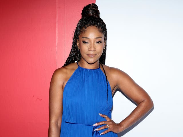 <p>Tiffany Haddish sparks debate for her unofficial NYFW runway debut </p>