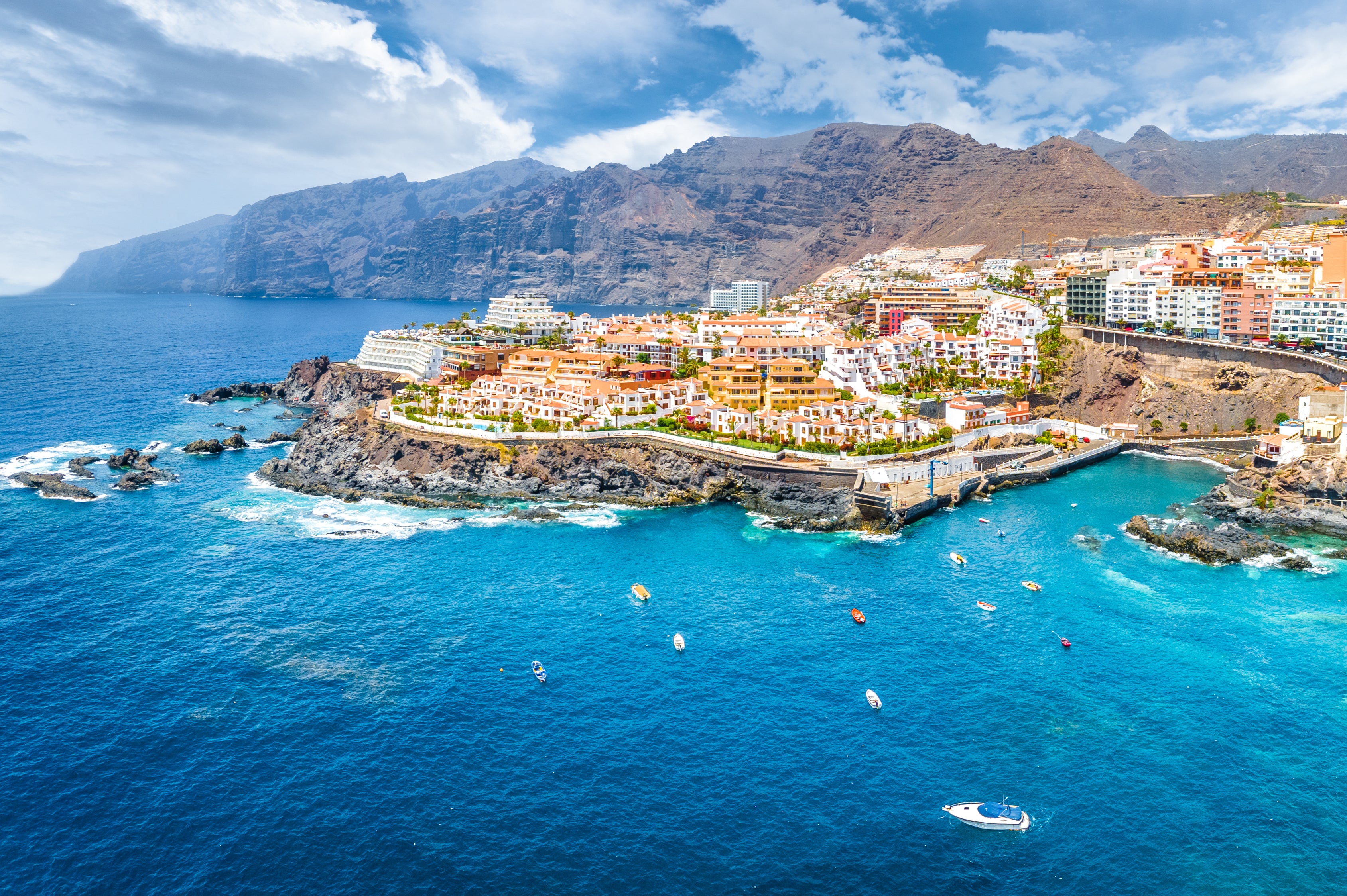 Tenerife’s sparkling shores and sandy beaches attract thousands each year