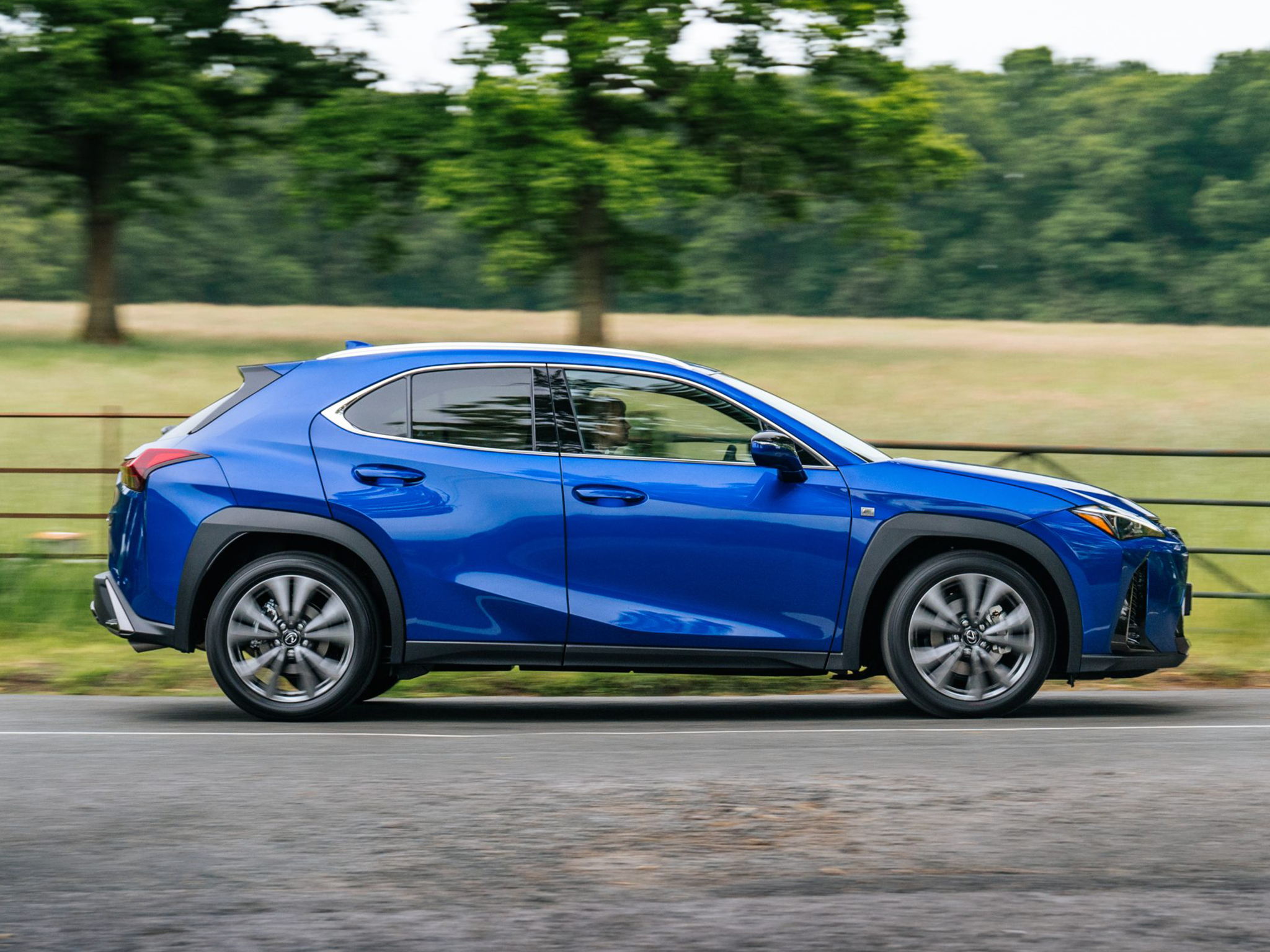 The Lexus UX comes with a much-improved Lexus Link infotainment system.