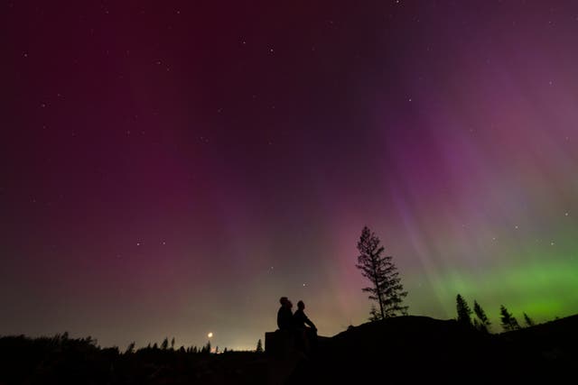 Faint Auroras