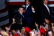 Inside the opulent life of Barron Trump and his next big power move