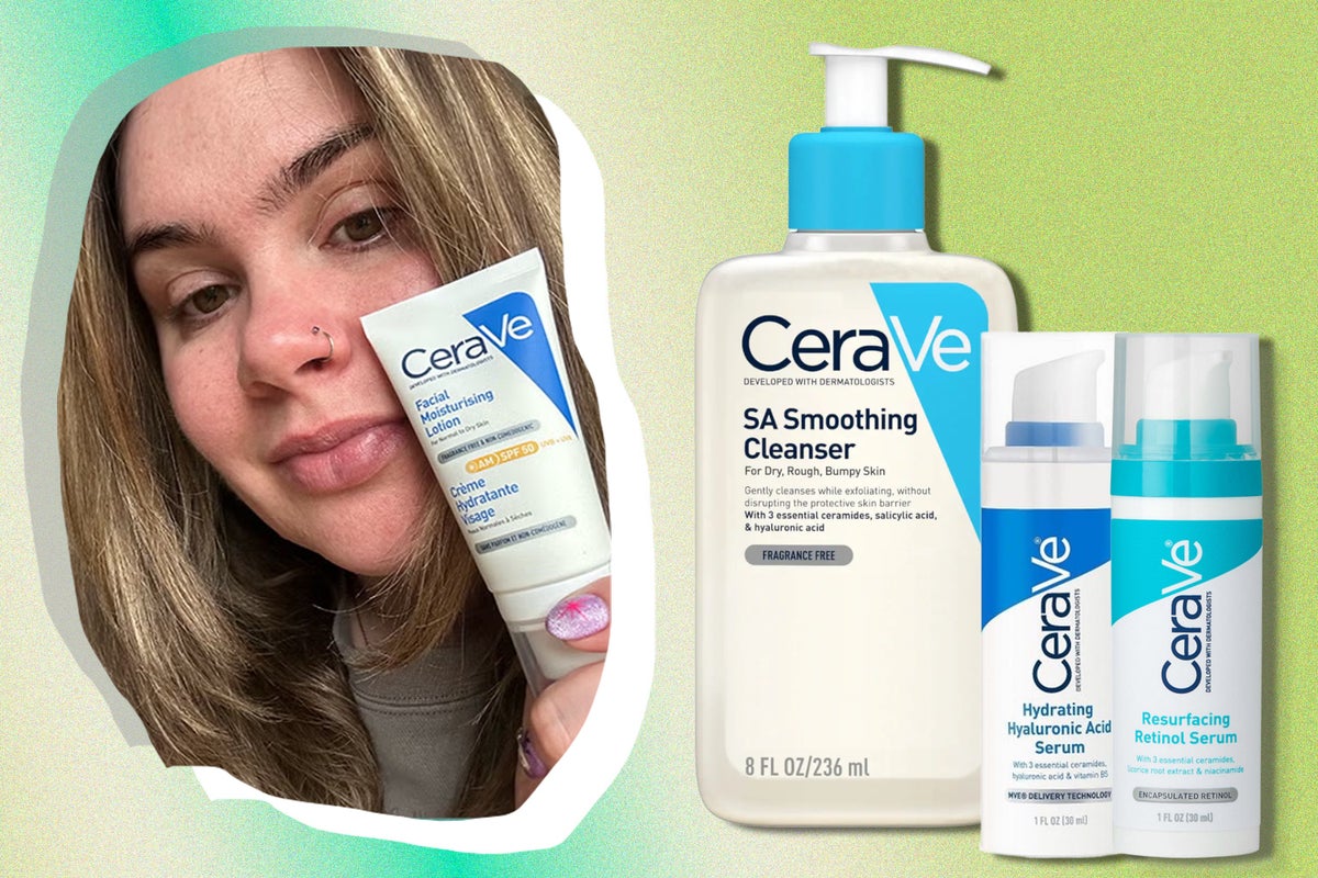 Boots Cerave Moisturising Lotion Best CeraVe Skincare Products