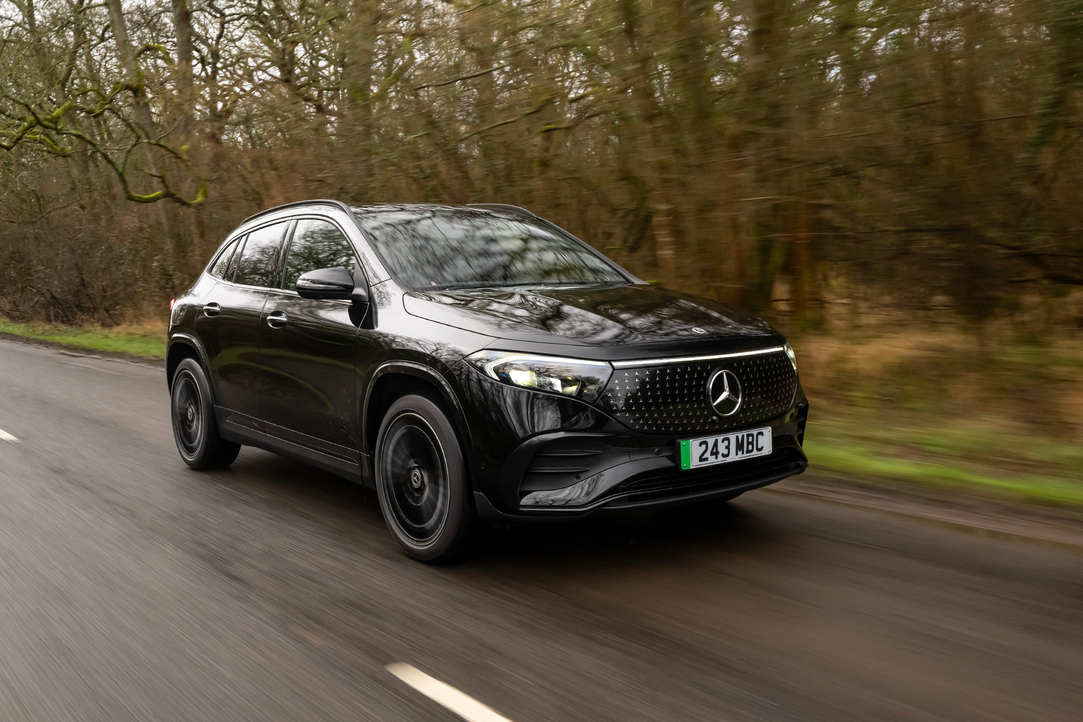 The Mercedes-Benz EQA is a premium electric SUV with a good range and a stylish interior.