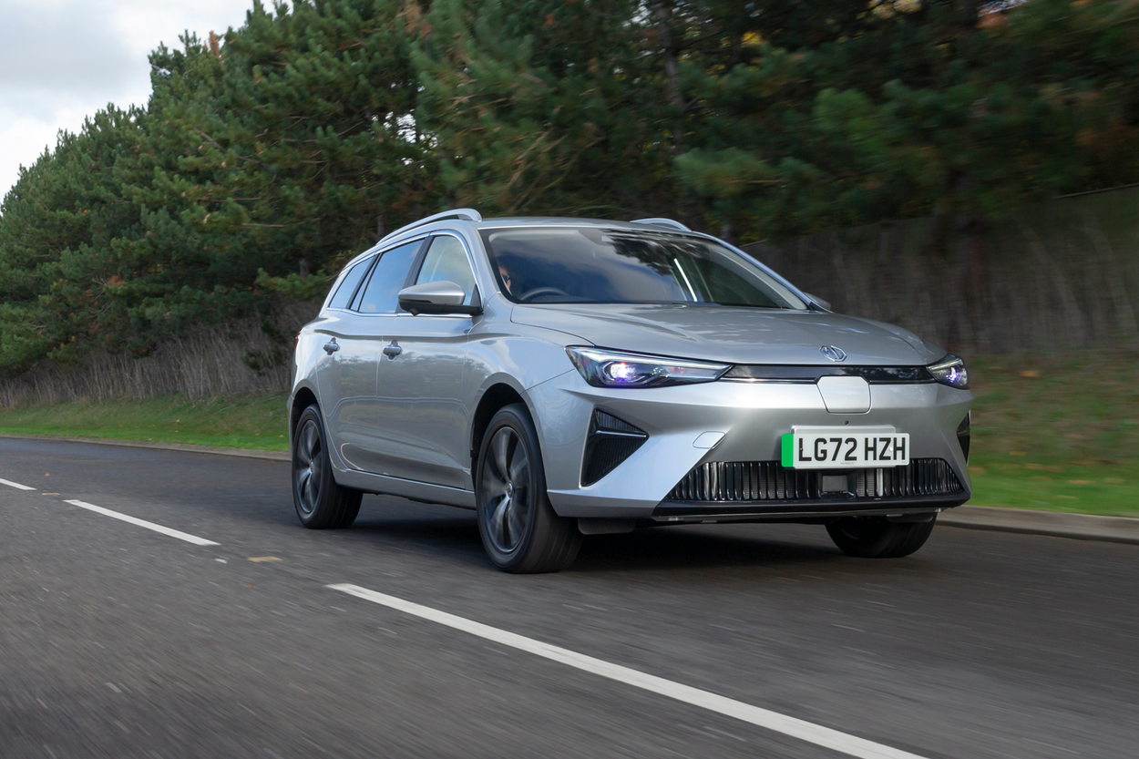 MG5 Trophy Long Range review: Affordable electric estate | The Independent