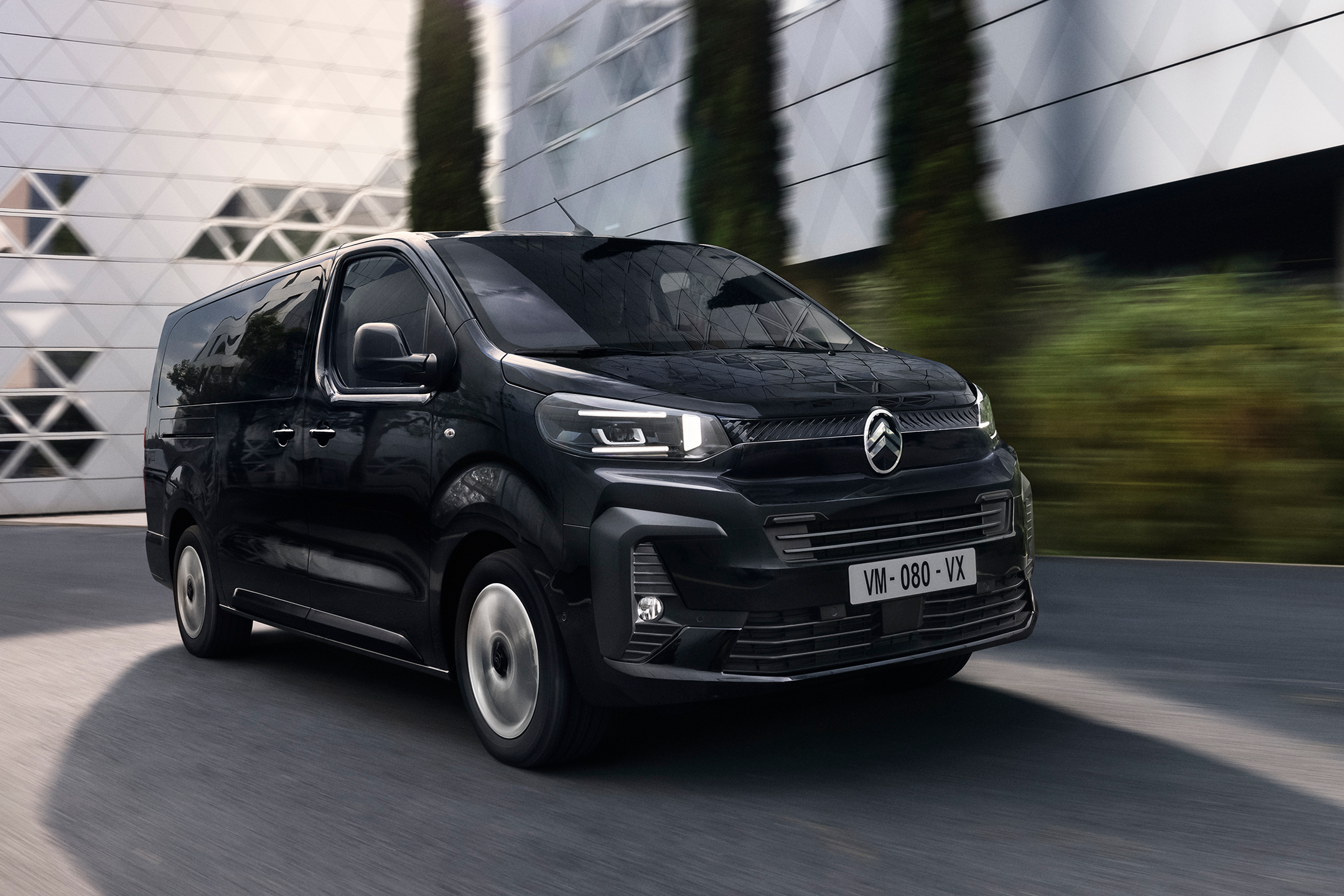 The Citroen e-SpaceTourer is a spacious and practical electric MPV that can seat up to nine people