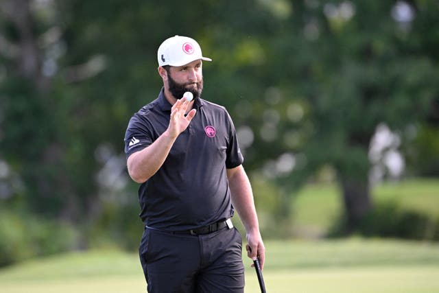 <p>Jon Rahm has appealed against fines imposed by the DP World Tour </p>