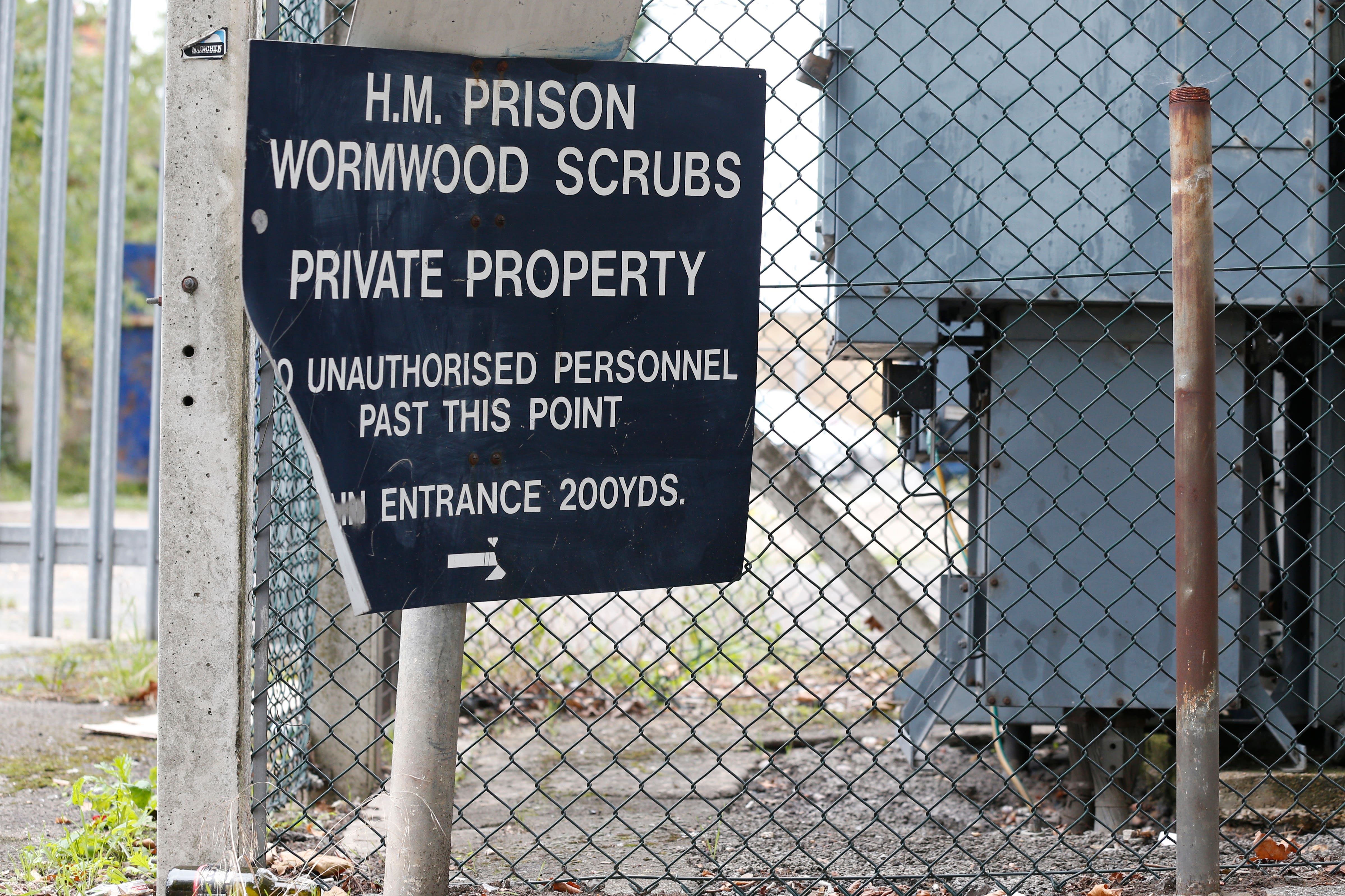 At the time of the alleged offences Peter Nichols was the head of business assurance at Wormwood Scrubs (Jonathan Brady/PA)