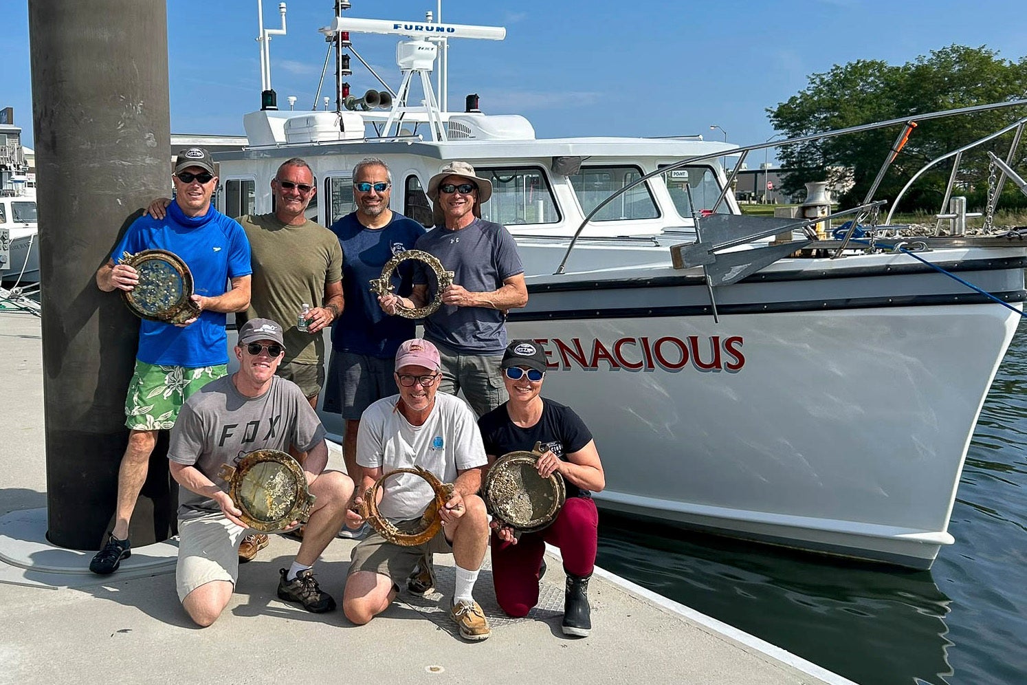 French Steamship Found