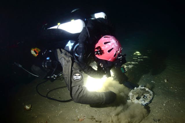 French Steamship Found