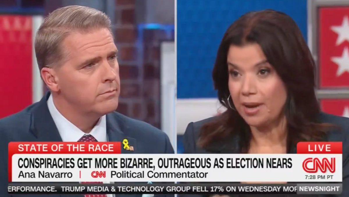 GOP strategist refuses to give straight answer about Trump’s ‘racist’ comments about migrants in testy CNN segment