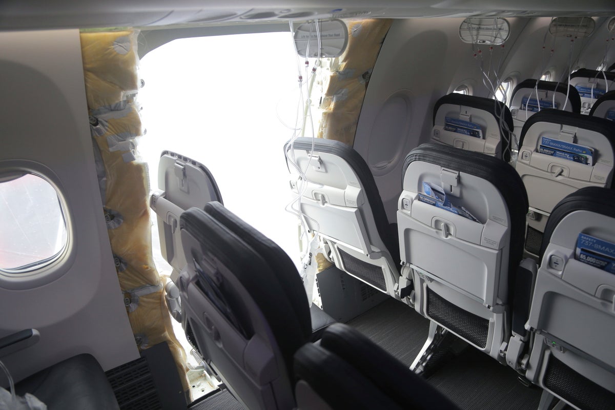 Passengers reach settlement in $1 billion lawsuit over Alaska Airlines flight where door plug blew out at 16,000 feet