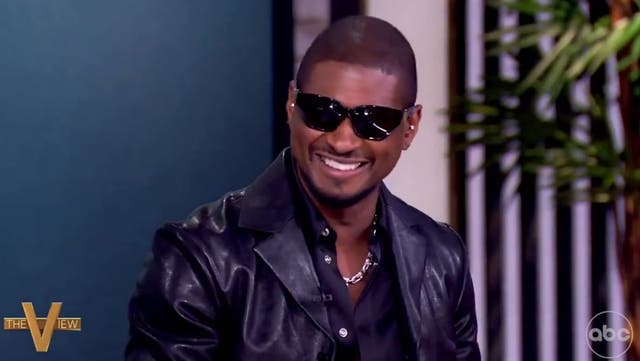 <p>Usher opens.up about impromptu wedding to Jennifer Goicoechea</p>