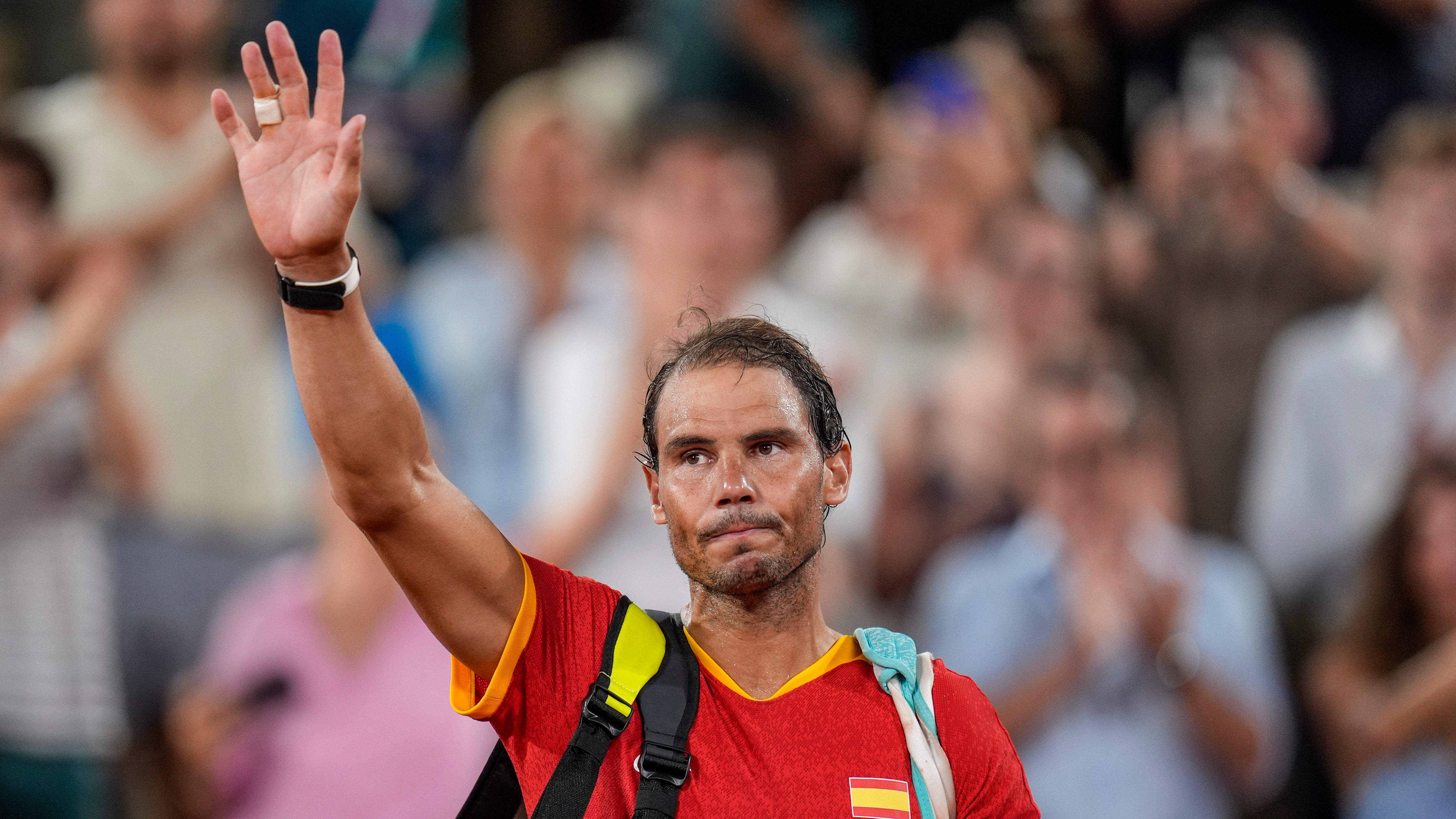 Rafael Nadal won 112 of 116 matches at the French Open