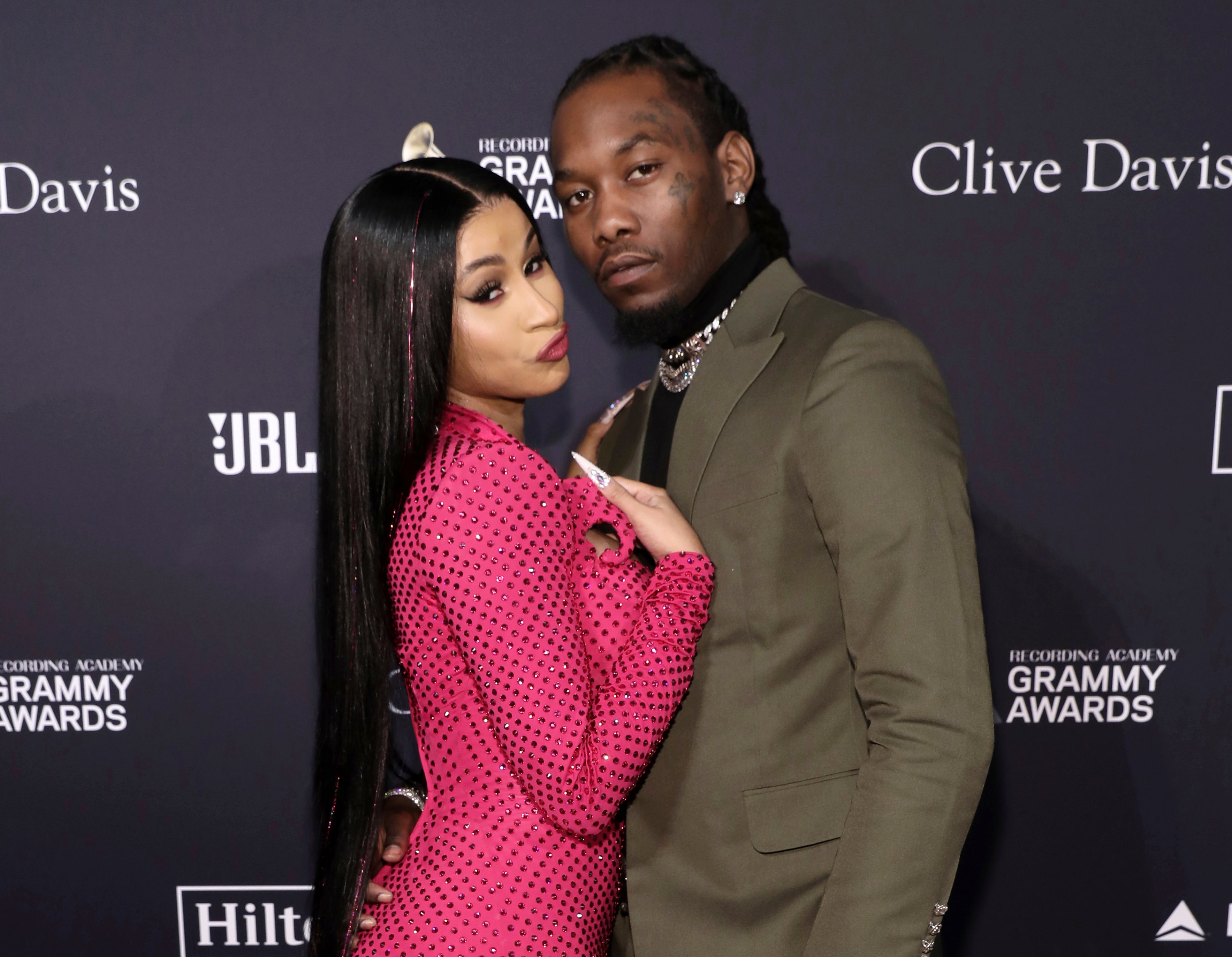 Cardi B reveals birth of third child with Offset and says the newborn is  the 'prettiest lil thing' | The Independent