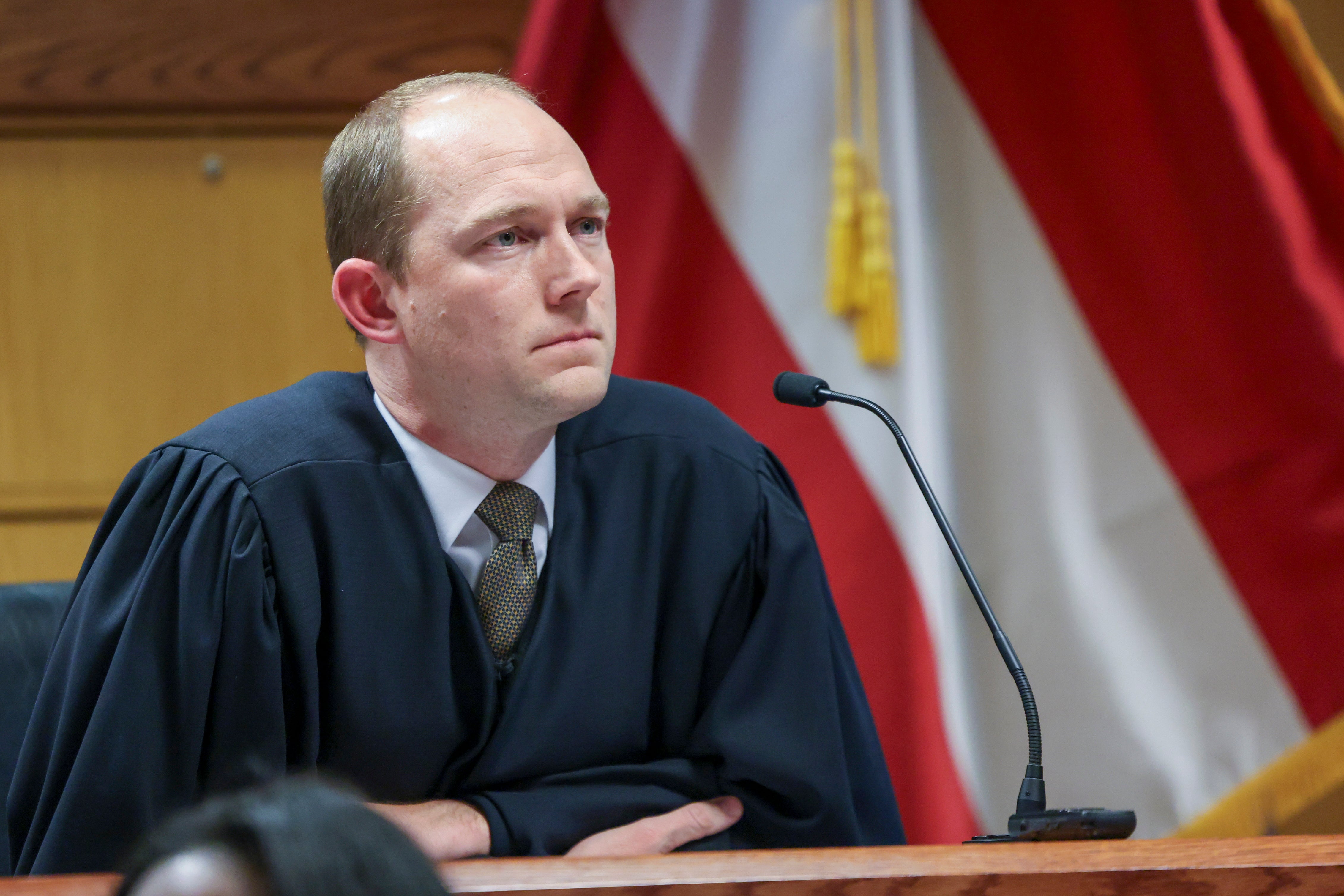 Fulton County Superior Court Judge Scott McAfee dismissed two more counts against Donald Trump on September 12 in a criminal case involving the former president’s attempts to overturn his election loss in the state in 2022