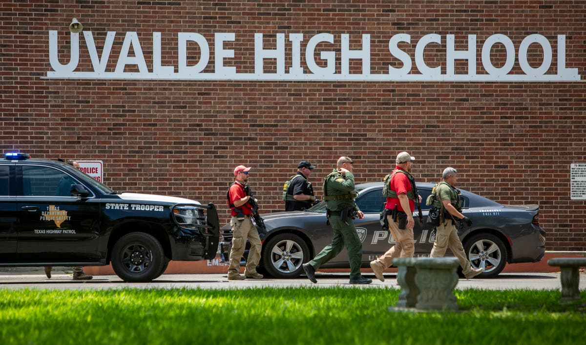 Officials release more videos of hesitant police response to Uvalde school shooting