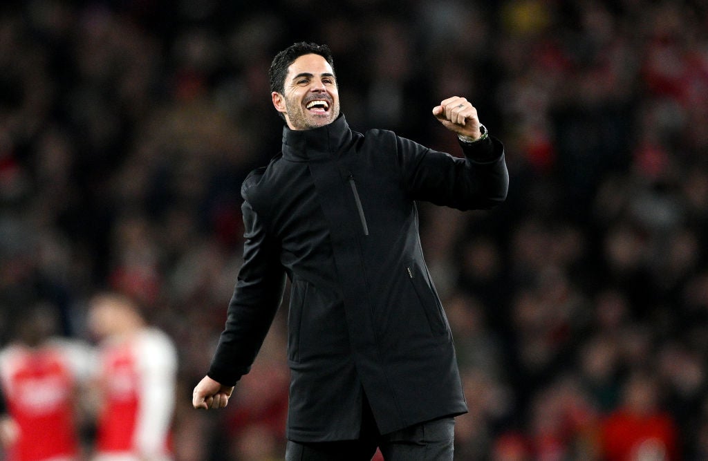 Mikel Arteta has been in charge at Arsenal since 2019