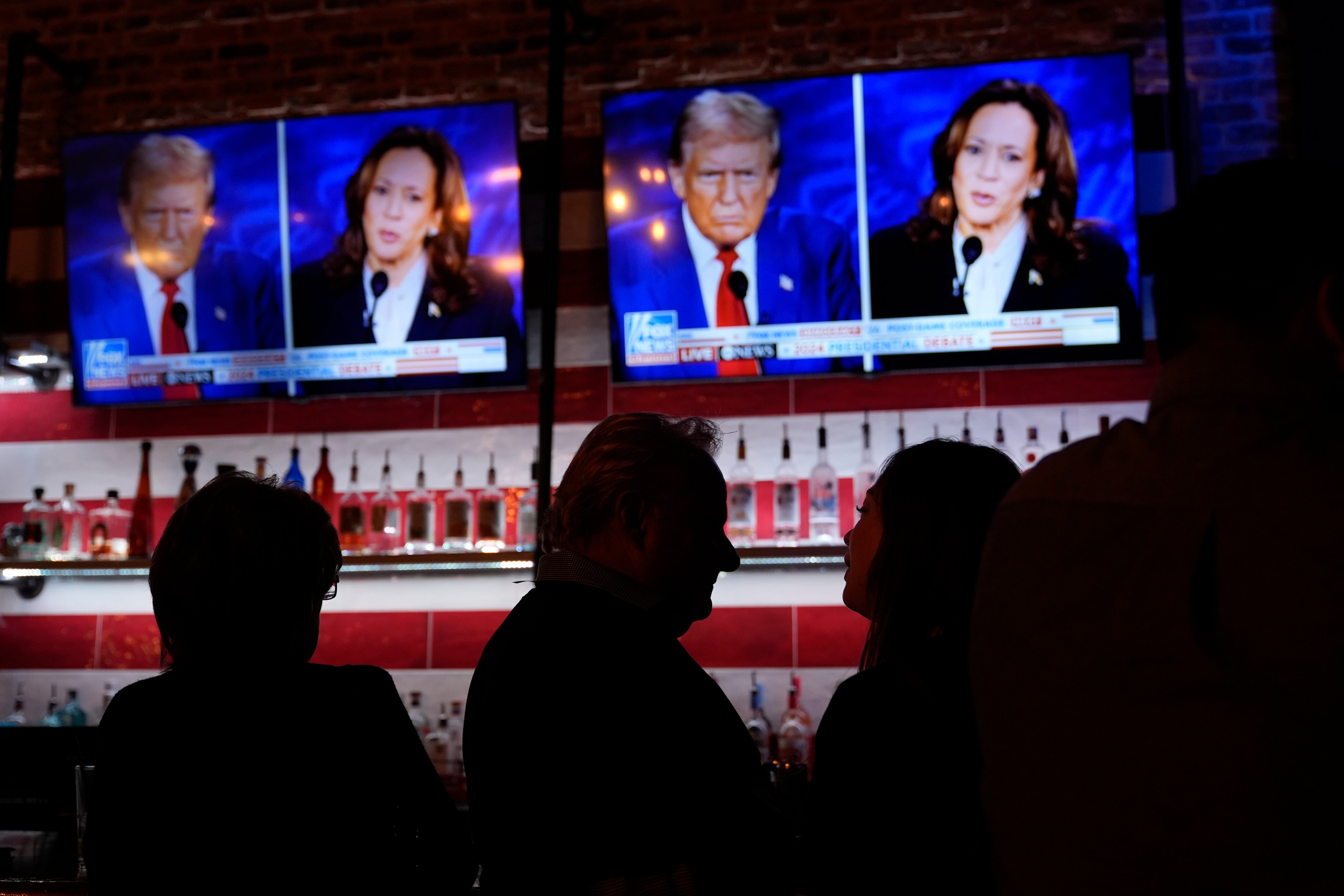 People close to Trump’s presidential campaign have lamented his inability to stay on topic as he has lost ground to Harris